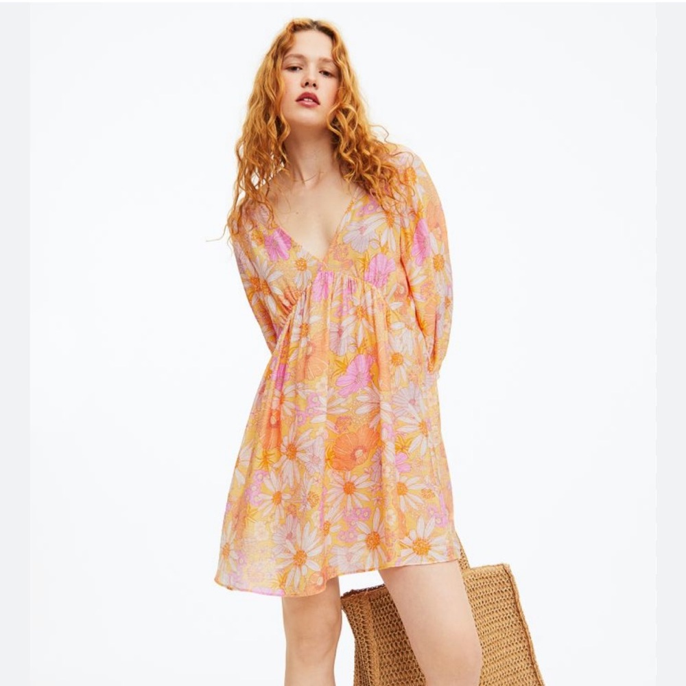 H&M floral dress